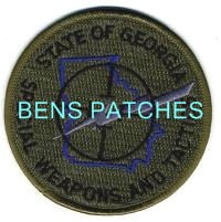 GEORGIA,GEORGIA SPECIAL WEAPONS AND TACTICS SWAT SUBDUED 1_wm